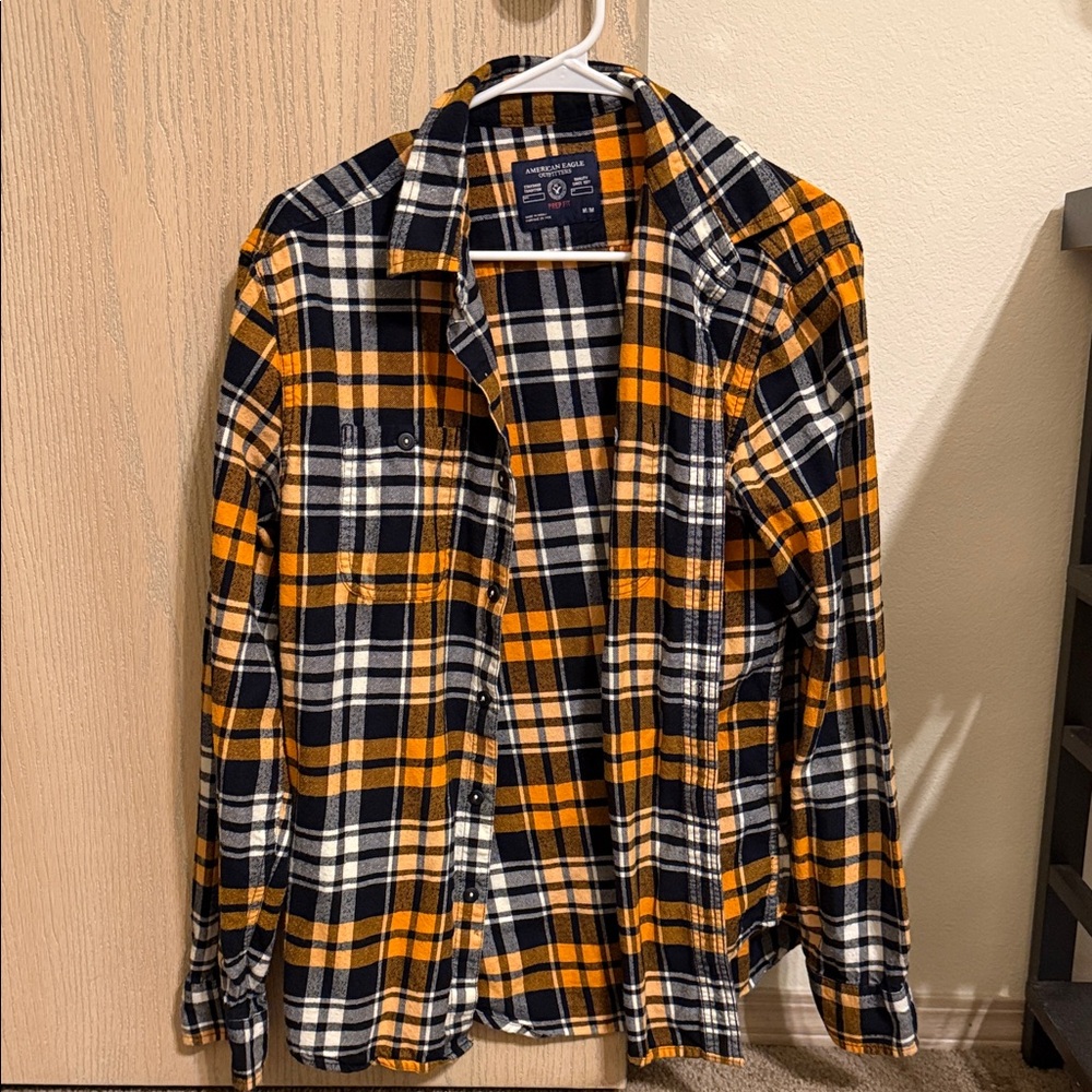 Plaid Flannel Shirt